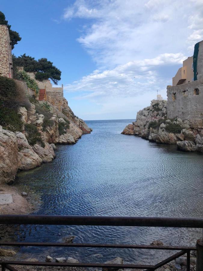 Casa Vacanze Da Maurizio Santa Flavia Bagian luar foto